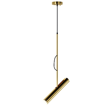 Pikartlights Brass Suspension Art 3D model image 1 