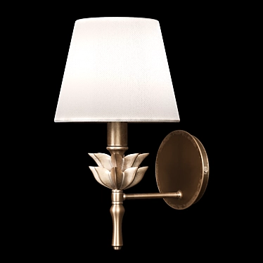 Elegant House Barbara Wall Lamp 3D model image 1 