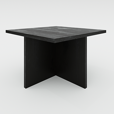 Soul Wood Coffee Table 3D model image 1 