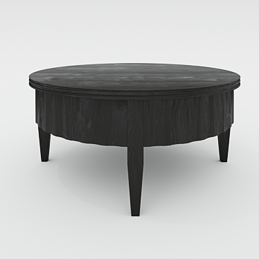 Soul Wood Coffee Table: Classy Elegance 3D model image 1 