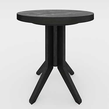 Soul Wood SK-002 Coffee Table 3D model image 1 