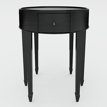 Soul Wood Coffee Table: Rustic Elegance 3D model image 1 