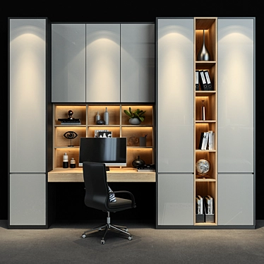 Versatile Storage Solution, Cabinet Furniture_065 3D model image 1 
