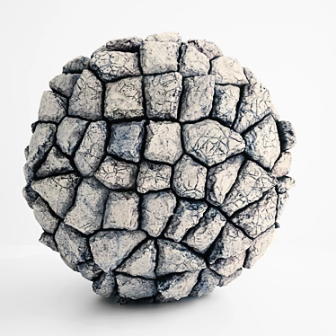 Rock PBR Ground & Wall Tiles 3D model image 1 