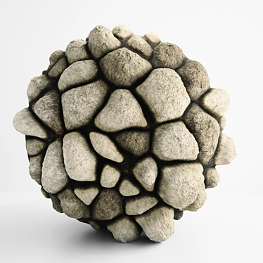 Title: Rock PBR Ground & Wall Tiles 3D model image 1 