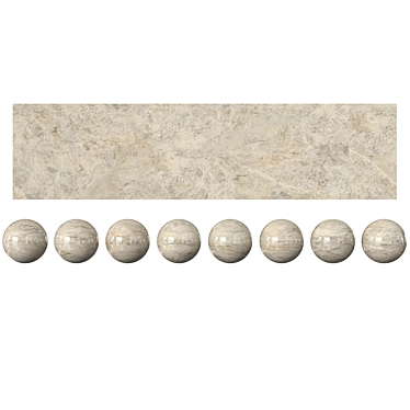 Beige Crystal: 120x240 3D model image 1 