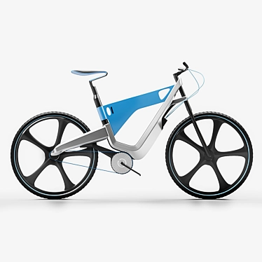 Peugeot Bike: High-Quality Model 3D model image 1 