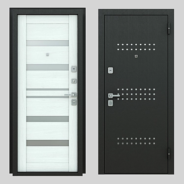 Prima Fortezza MB03: Exquisite Italian Design 3D model image 1 