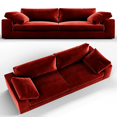 Black tie dante sofa