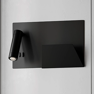 Elegant Murale Dorchester Luminaire 3D model image 1 