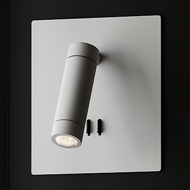 Dorchester Wall Sconce: Elegant Illumination 3D model image 1 