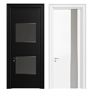 Versatile Entrance Solution [Door 26] 3D model image 1 