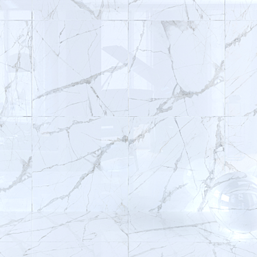 MUSEUM GLACIER - White Wall Tiles 3D model image 1 