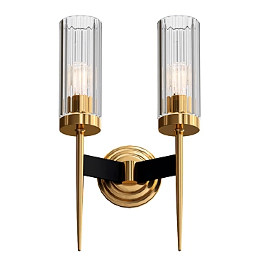FSS Upward Direction Number Lights 3D model image 1 