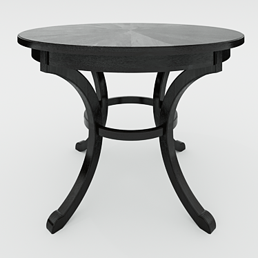 Soul Wood Dining Table 3D model image 1 