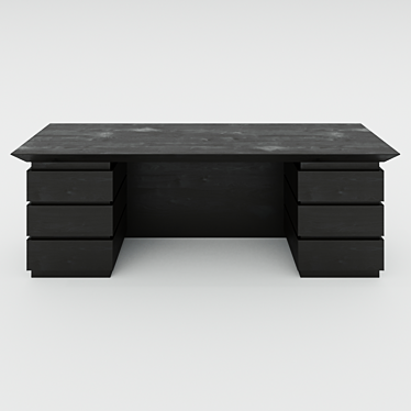 Soul Wood SP-002: Functional Workspace 3D model image 1 