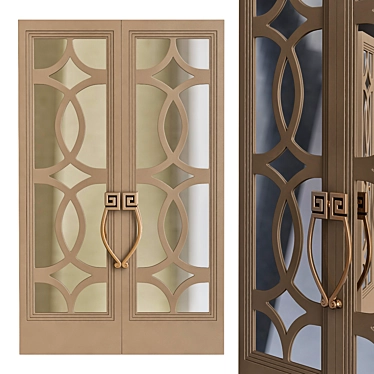 Modern Elegance: Interior Doors 3D model image 1 