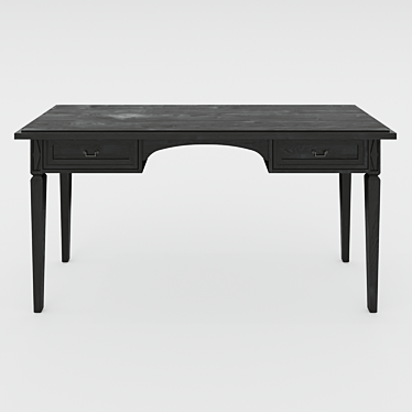 Soul Wood SP-004 Work Table 3D model image 1 