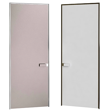 Sleek & Modern Interior Doors 3D model image 1 