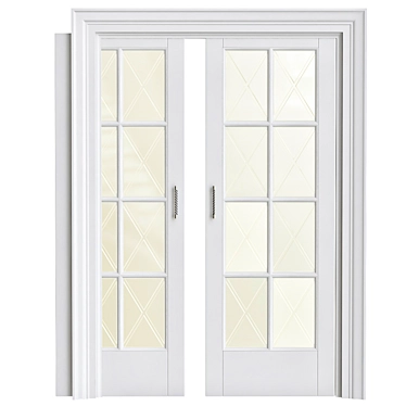 Modern Elegance with Interior Doors 3D model image 1 