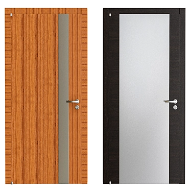 Modern Elegance: Interior Door 96 3D model image 1 