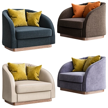 Tropical Breeze Chair 3D model image 1 