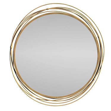 Kayan Woven Mirror 3D model image 1 