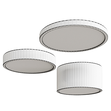 Sleek Vibia PLUS Light 3D model image 1 