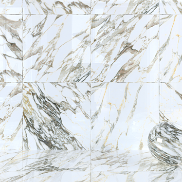 Macchia Vecchia Marble Wall Tiles 3D model image 1 