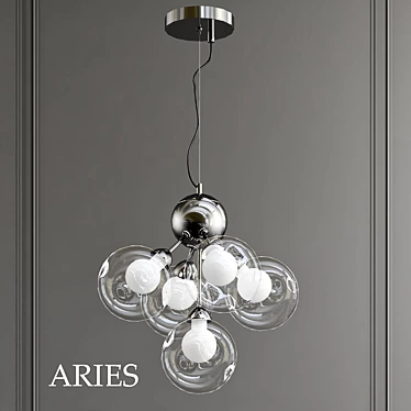 Modern Aries Designer Lamp - 2013 3D model image 1 