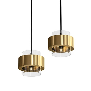 LZPZ RUI Colorful Decorative Lamp 3D model image 1 