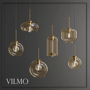 Modern Design Vilmo Lamp - 2013 Version 3D model image 1 