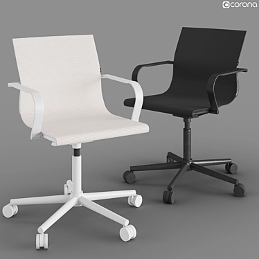 Wagner D1 OFFICE | Ergonomic Office Chair 3D model image 1 