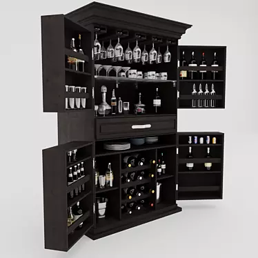 Wine rack Bokara Grey