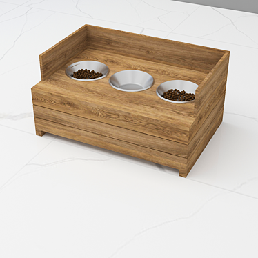 PetPak Dog Feed Box 3D model image 1 