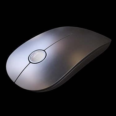 UltiMode Mouse: I368D Multi-Function Ultrathin Wireless Mouse 3D model image 1 