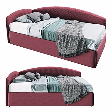 Bonaldo Titti Kids Sofa Bed 3D model image 1 