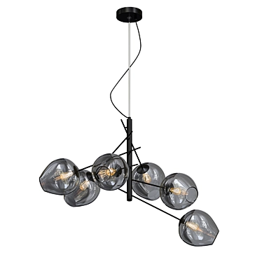 Elegant Traube Pendant Lighting 3D model image 1 