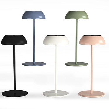Glowing Elegance | FLOAT Table Lamp 3D model image 1 