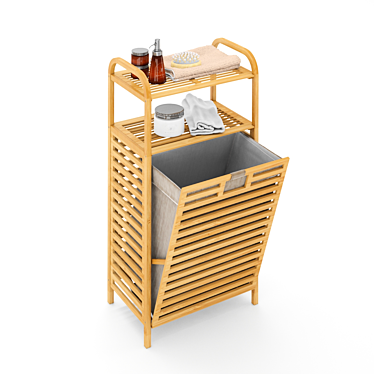 EcoBam Laundry Organizer 3D model image 1 