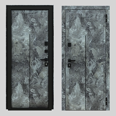 FortezzaMB20: Designer Doors with Nationwide Delivery & Installation 3D model image 1 