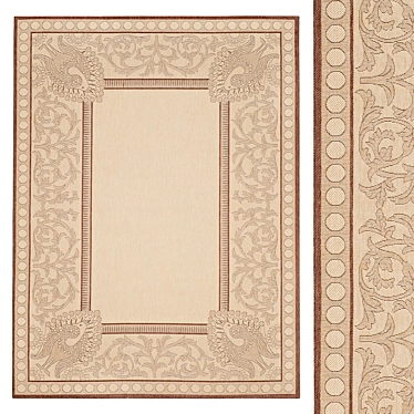 Luxury Carpet Collection: No. 080 3D model image 1 