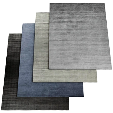 Luxurious Viscose Floor Covering 3D model image 1 