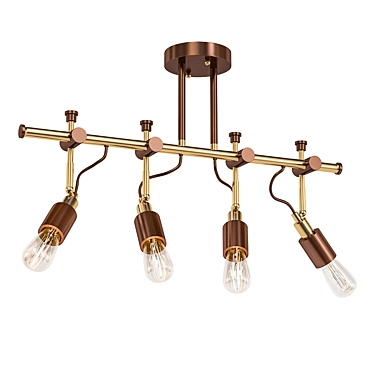 Pro Track Henning 4-Light Oil-Rubbed Bronze Track Fixture