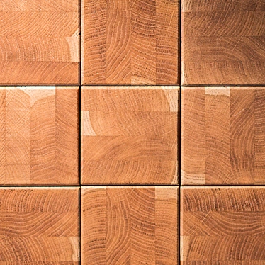 Mosaic Natural Wooden Wall Panel