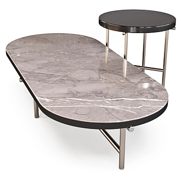 Minotti: Torii - Coffee Tables Set 01