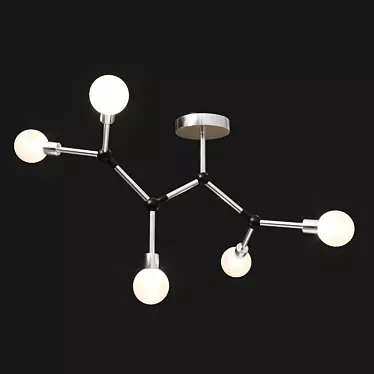 Ceiling chandelier Anima 3715 / 5C Lumion