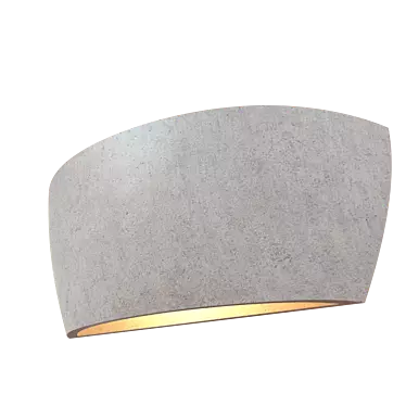 Urban Concrete Pendant Light 3D model image 1 