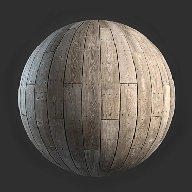 Wood Planks: Premium 3D Model 3D model image 1 