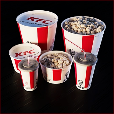 Kfc popcorn